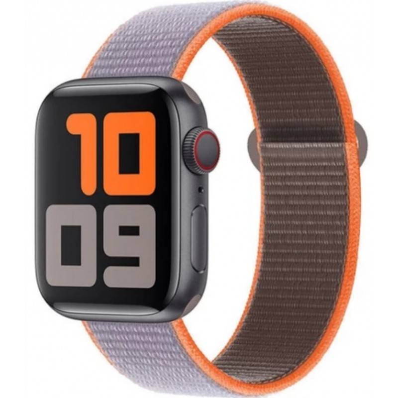 Ανταλλακτικό λουράκι QuickFit Nylon Apple Watch 1/2/3/4/5/6/SE/7/8 (42/44/45/49mm) Vitamin C