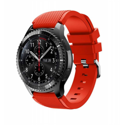 Ανταλλακτικό λουράκι QuickFit Striped Silicone Red για Samsung Galaxy Watch3(45mm)/Watch(46mm)/Huawei Watch 3 (46mm)/ Watch 3 Pro (48mm)/GT 2/Pro/Honor GS Pro/Amazfit GTR 3 (46mm)/GTR 3 Pro/GTR(47mm)/ Stratos 3(48mm) (22mm) Ανταλλακτικό λουράκι QuickFit Striped Silicone Red για Samsung Galaxy Watch3(45mm)/Watch(46mm)/Huawei Watch 3 (46mm)/ Watch 3 Pro (48mm)/GT 2/Pro/Honor GS Pro/Amazfit GTR 3 (46mm)/GTR 3 Pro/GTR(47mm)/ Stratos 3(48mm) (22mm)