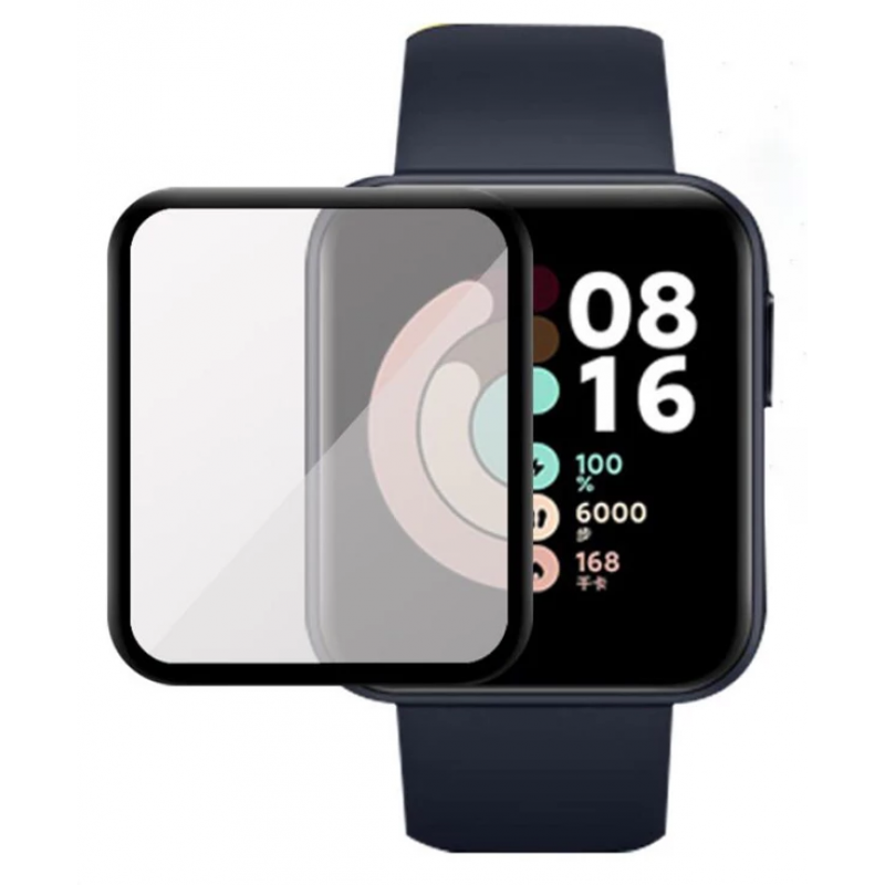Μεμβράνη Προστασίας PET Xiaomi Mi Watch Lite AntiCrash / Antishock Black