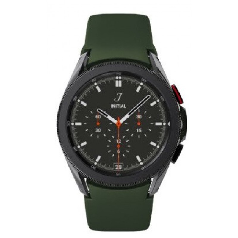 Ανταλλακτικό λουράκι QuickFit  Smoothband Olive Green για Samsung Galaxy Watch5 (40mm & 42mm)/Watch4 (40mm)/Watch4 (44mm)