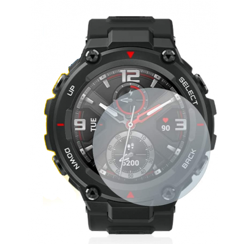 Μεμβράνη Προστασίας TPU Full Screen Cover  Xiaomi Amazfit T-Rex 3 AntiCrash / Antishock 