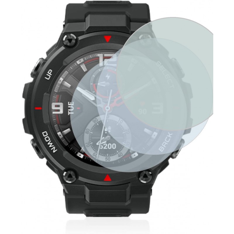 Μεμβράνη Προστασίας TPU Full Screen Cover  Xiaomi Amazfit T-Rex 3 AntiCrash / Antishock (3τμχ)