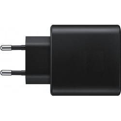 Φορτιστής Ταξιδιού για Samsung Wall Adapter EP-TA845 Fast Charge (ΟΕΜ) Black