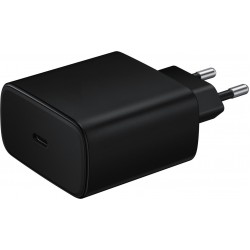 Φορτιστής Ταξιδιού για Samsung Wall Adapter EP-TA845 Fast Charge (ΟΕΜ) Black