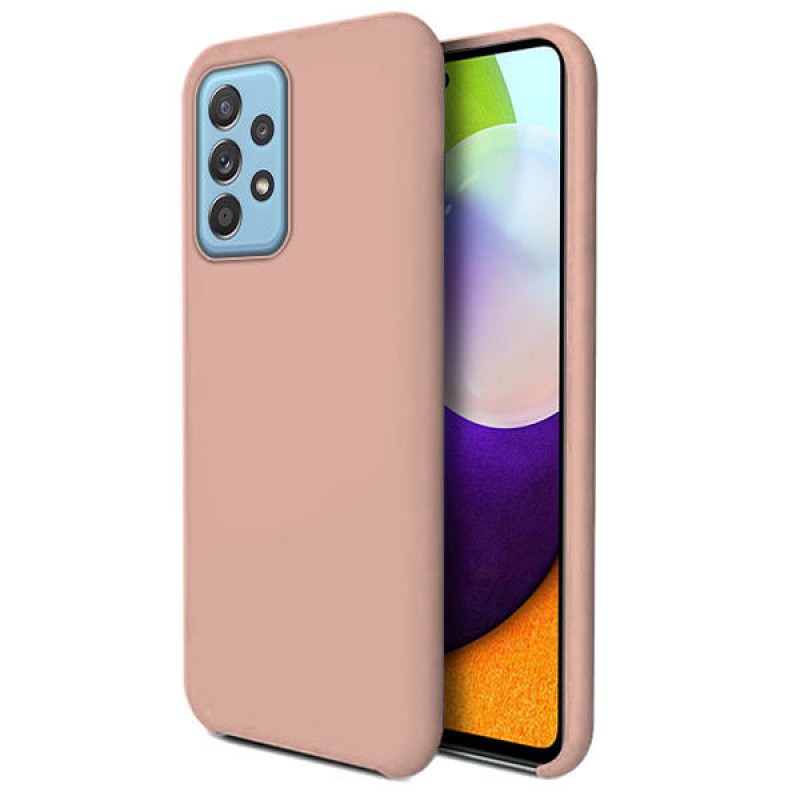 Θήκη Vennus Real Smooth Samsung Galaxy A52 SM-A525/ A52 5G SM-A526/ A52s SM-A528B Light Pink