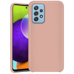 Θήκη Vennus Real Smooth Samsung Galaxy A52 SM-A525/ A52 5G SM-A526/ A52s SM-A528B Light Pink