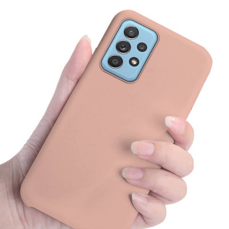 Θήκη Vennus Real Smooth Samsung Galaxy A52 SM-A525/ A52 5G SM-A526/ A52s SM-A528B Light Pink