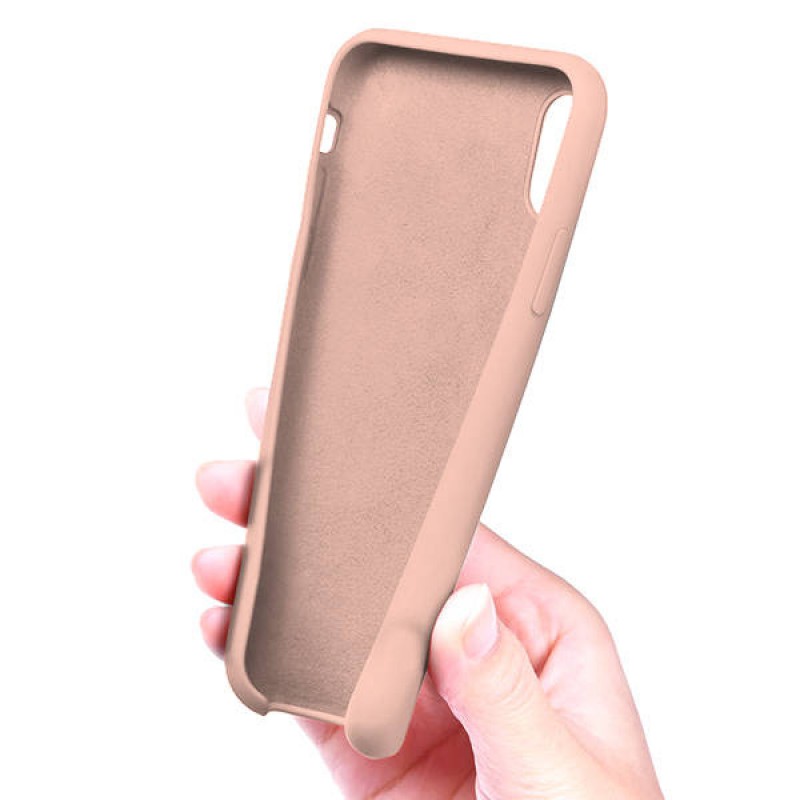 Θήκη Vennus Real Smooth Samsung Galaxy A52 SM-A525/ A52 5G SM-A526/ A52s SM-A528B Light Pink
