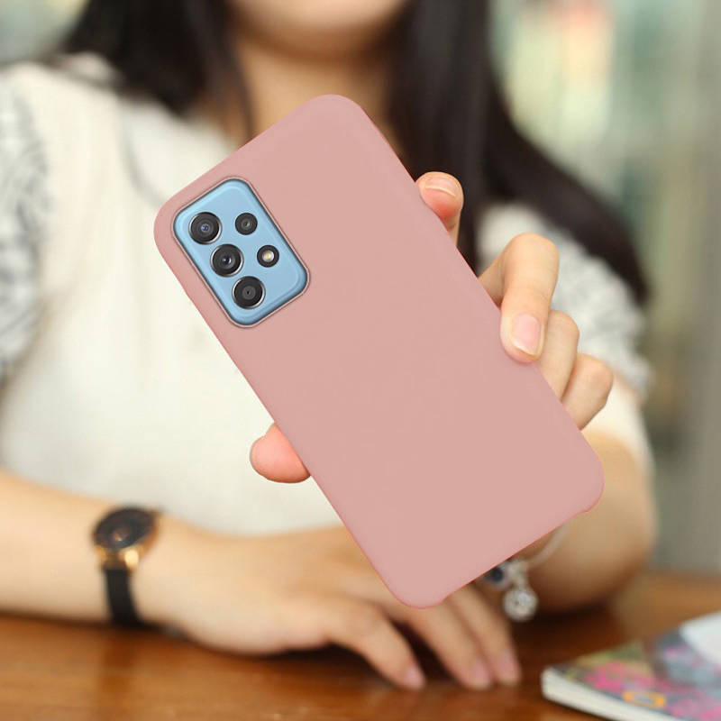 Θήκη Vennus Real Smooth Samsung Galaxy A52 SM-A525/ A52 5G SM-A526/ A52s SM-A528B Light Pink