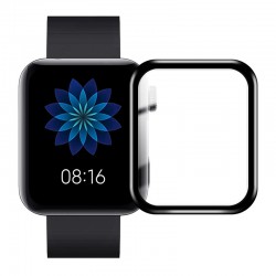 Γυαλί Προστασίας Xiaomi Mi Watch Acrylic Full Glue Tempered Glass 9H Anticrash/Antishock Black 
