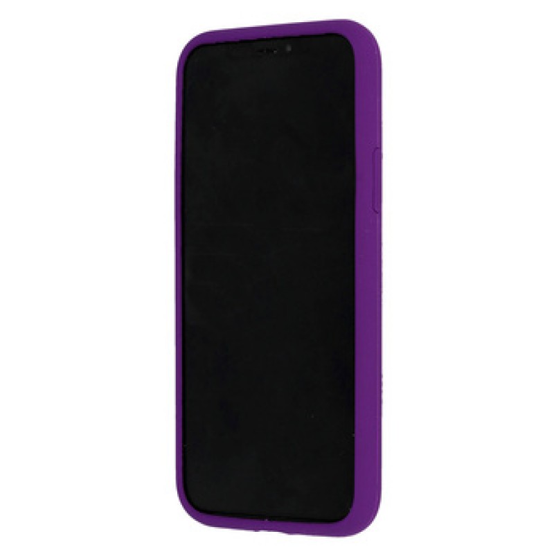 Θήκη Vennus Real Smooth Apple iPhone 12 Pro (6.1") Purple