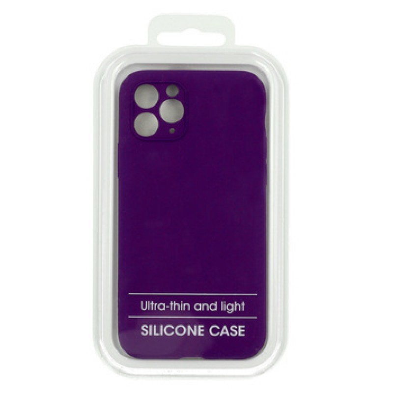 Θήκη Vennus Real Smooth Apple iPhone 12 Pro (6.1") Purple
