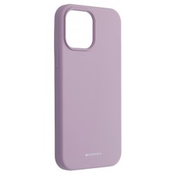 Θήκη Mercury Silicon Cover Soft touch/feeling Apple iPhone 13 (5.4") Lavender