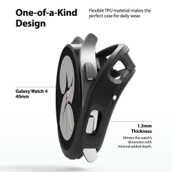 Προστατευτικό Ringke Air Bezel & Styling Samsung Galaxy Watch5 (40mm)/Watch4 (40mm) Matte Clear (ASG55957RS)