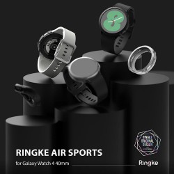 Προστατευτικό Ringke Air Bezel & Styling Samsung Galaxy Watch5 (40mm)/Watch4 (40mm) Matte Clear (ASG55957RS)