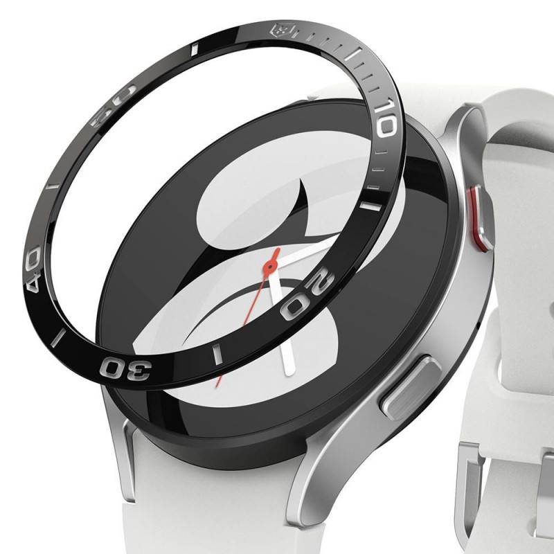Προστατευτικό Ringke Air & Bezel Styling Samsung Galaxy Watch5 (40mm)/Watch4 (40mm) Stainless Black Προστατευτικό Ringke Air & Bezel Styling Samsung Galaxy Watch5 (40mm)/Watch4 (40mm) Stainless Black