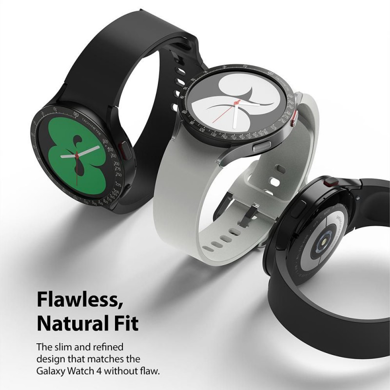 Προστατευτικό Ringke Air & Bezel Styling Samsung Galaxy Watch5 (40mm)/Watch4 (40mm) Stainless Black Προστατευτικό Ringke Air & Bezel Styling Samsung Galaxy Watch5 (40mm)/Watch4 (40mm) Stainless Black