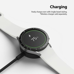 Προστατευτικό Ringke Air & Bezel Styling Samsung Galaxy Watch5 (40mm)/Watch4 (40mm) Stainless Black Προστατευτικό Ringke Air & Bezel Styling Samsung Galaxy Watch5 (40mm)/Watch4 (40mm) Stainless Black