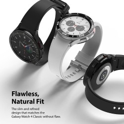 Προστατευτικό Ringke Air & Bezel Styling Samsung Galaxy Watch4 Classic (42mm) Stainless Silver