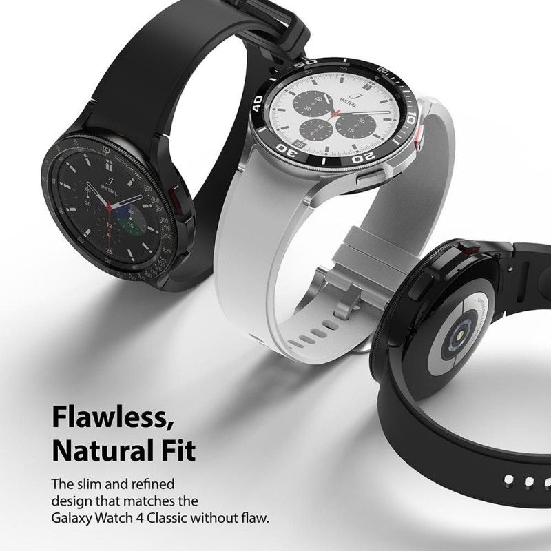 Προστατευτικό Ringke Air & Bezel Styling Samsung Galaxy Watch4 Classic (42mm) Stainless Silver