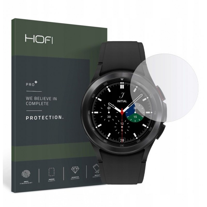 Γυαλί Προστασίας Hofi Samsung Galaxy Watch4 Classic (42mm) Tempered Glass Pro+ 9H AntiCrash / AntiShock 