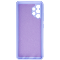 Θήκη Real Smooth Silicone Samsung Galaxy A32 SM-A325 Pastel Violet