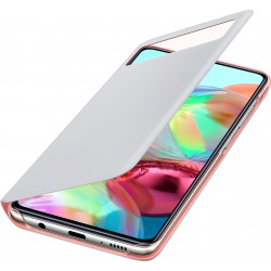 Θήκη Samsung Smart S View Wallet Cover EF-EA325PWEGEE Samsung Galaxy A32 SM-A325 White (Original)