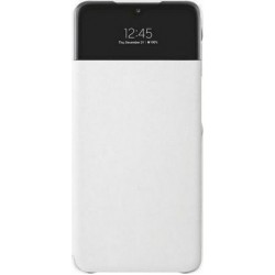Θήκη Samsung Smart S View Wallet Cover EF-EA325PWEGEE Samsung Galaxy A32 SM-A325 White (Original)
