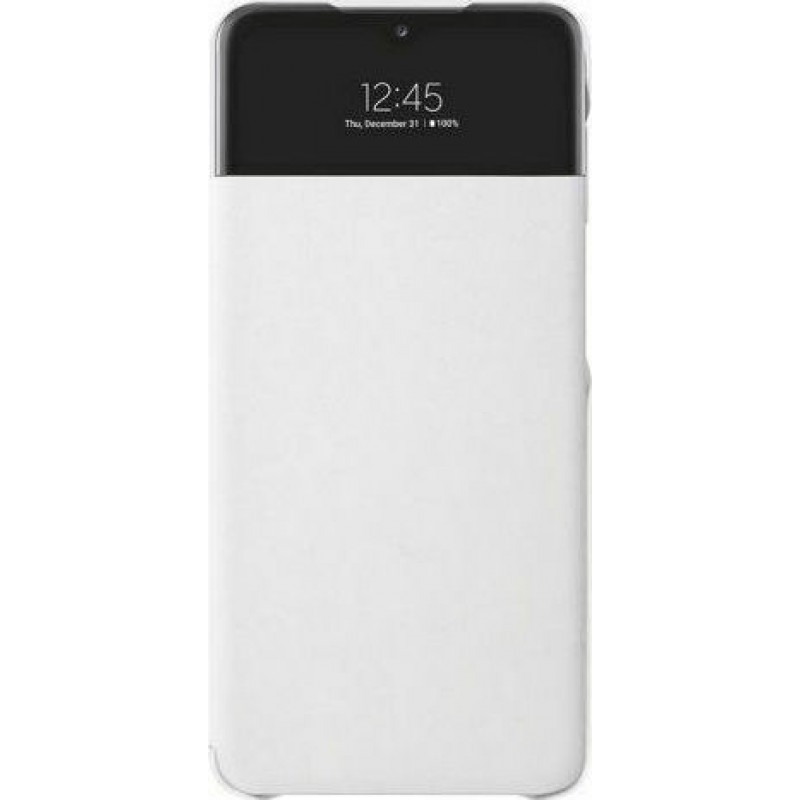 Θήκη Samsung Smart S View Wallet Cover EF-EA325PWEGEE Samsung Galaxy A32 SM-A325 White (Original)