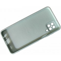 Θήκη Real Smooth Silicone Ring Finger Grip Samsung Galaxy S23 Ultra 5G S918 Mint