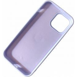 Θήκη Real Smooth Silicone Ring Finger Grip Apple iPhone 16 Plus (6.7") Purple