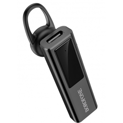 Ακουστικό Bluetooth Borofone Headset BC30 Thinker Black