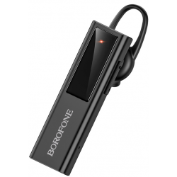 Ακουστικό Bluetooth Borofone Headset BC30 Thinker Black