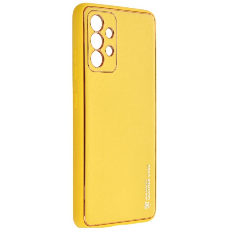 Θήκη Forcell Leather Samsung Galaxy A32 4G SM-A325 Yellow