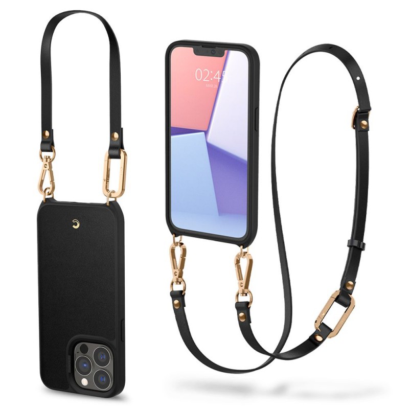 Θήκη Spigen Cyrill Classic Charm  Magsafe Apple iPhone 14 Pro Max (6.7") Black (ACS04882)
