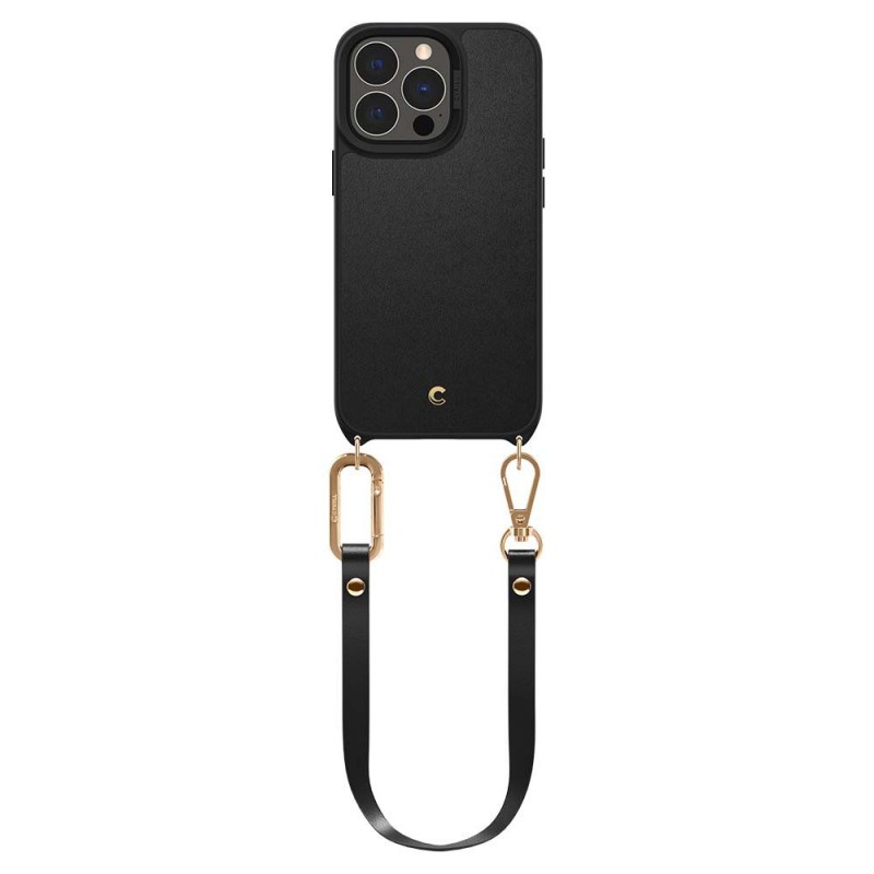 Θήκη Spigen Cyrill Classic Charm  Magsafe Apple iPhone 14 Pro Max (6.7") Black (ACS04882)