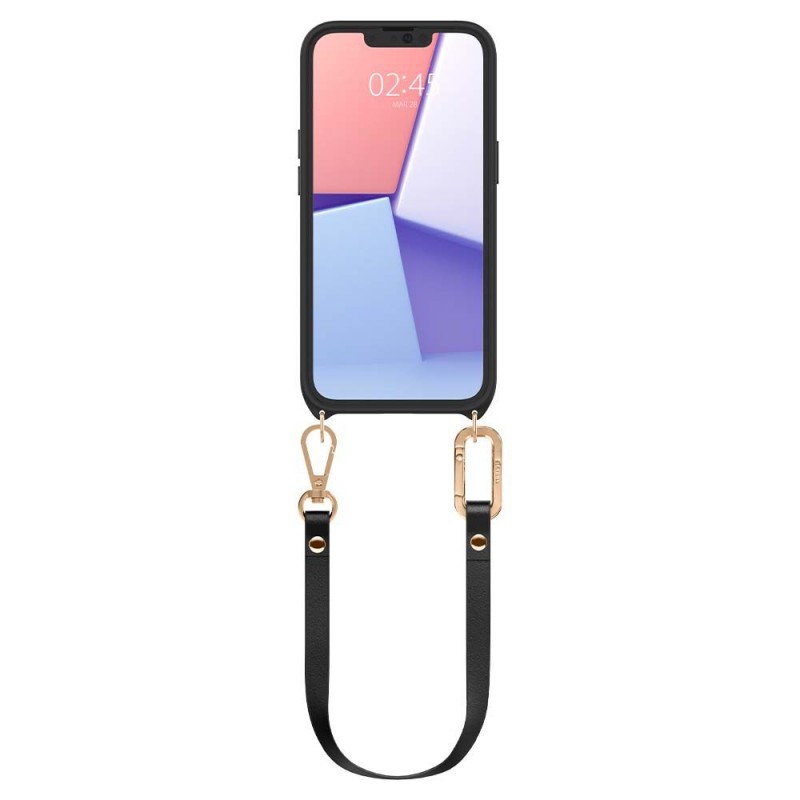 Θήκη Spigen Cyrill Classic Charm  Magsafe Apple iPhone 14 Pro Max (6.7") Black (ACS04882)