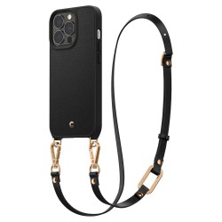 Θήκη Spigen Cyrill Classic Charm  Magsafe Apple iPhone 14 Pro Max (6.7") Black (ACS04882)