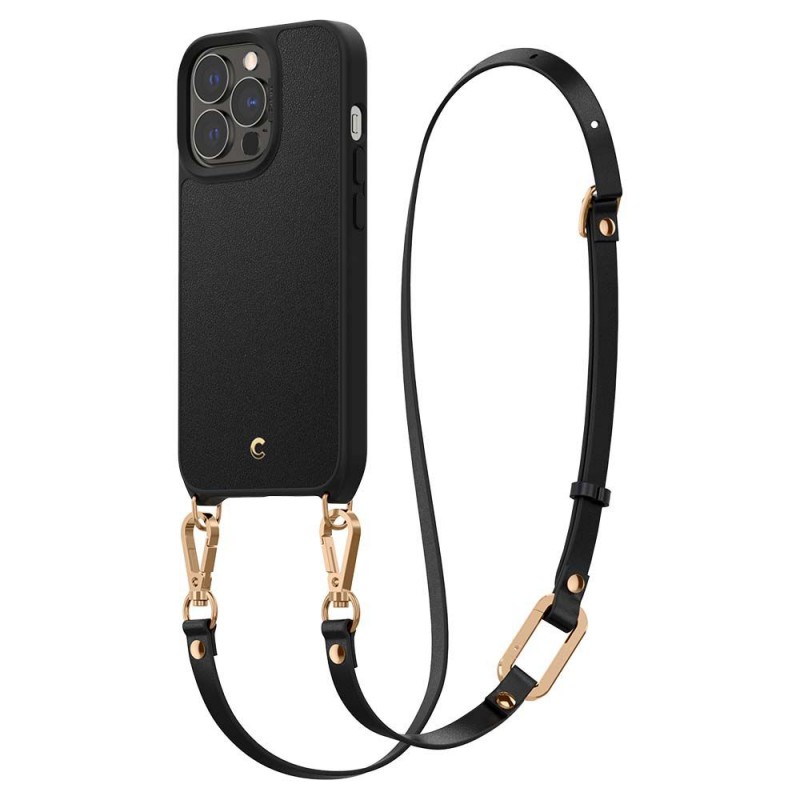 Θήκη Spigen Cyrill Classic Charm  Magsafe Apple iPhone 14 Pro Max (6.7") Black (ACS04882)