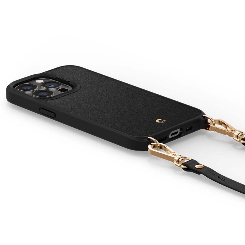 Θήκη Spigen Cyrill Classic Charm  Magsafe Apple iPhone 14 Pro Max (6.7") Black (ACS04882)