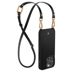 Θήκη Spigen Cyrill Classic Charm  Magsafe Apple iPhone 14 Pro Max (6.7") Black (ACS04882)