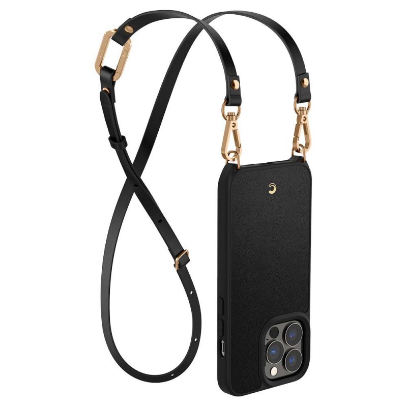Θήκη Spigen Cyrill Classic Charm  Magsafe Apple iPhone 14 Pro Max (6.7") Black (ACS04882)