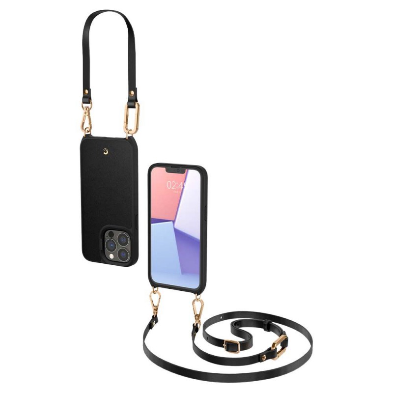 Θήκη Spigen Cyrill Classic Charm  Magsafe Apple iPhone 14 Pro Max (6.7") Black (ACS04882)