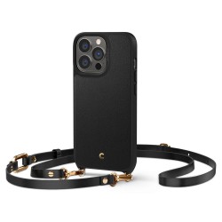 Θήκη Spigen Cyrill Classic Charm  Magsafe Apple iPhone 14 Pro Max (6.7") Black (ACS04882)