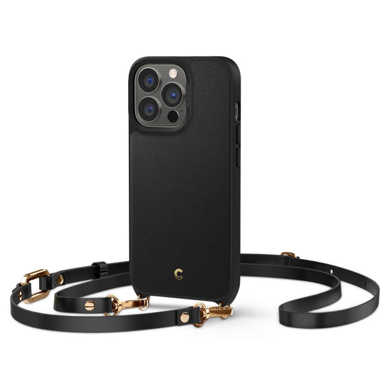 Θήκη Spigen Cyrill Classic Charm  Magsafe Apple iPhone 14 Pro Max (6.7") Black (ACS04882)