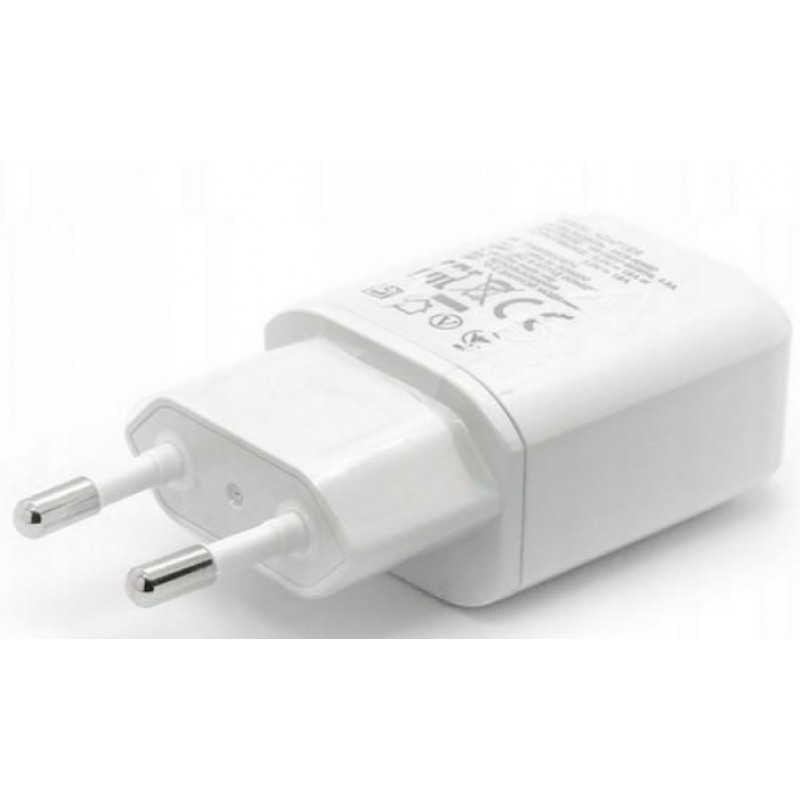 Φορτιστής Ταξιδίου LG Fast-Charger MCS-H06 (Original Bulk Adapter Only) White