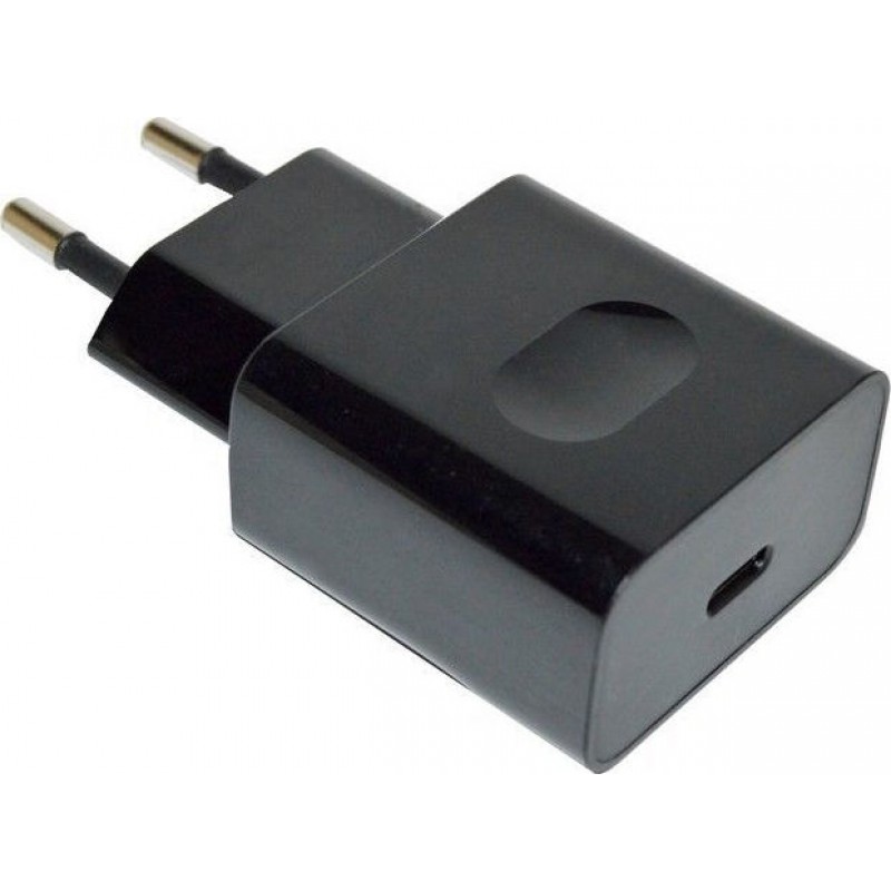 Φορτιστής Ταξιδιού Huawei Super-Charger (HW-050300E00) Max 15W 3A Black (Original Bulk Only Adapter) 