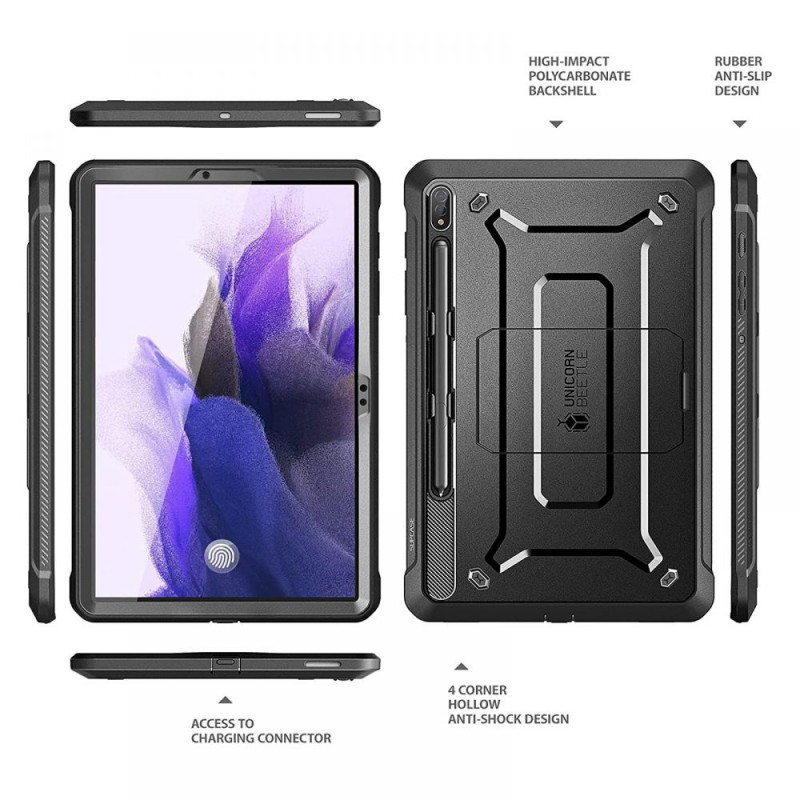 Θήκη Supcase Unicorn Beetle Pro Samsung Galaxy Tab S7+ Plus/S8+ Plus/S7 FE 12.4'' T970-T976/T730 Black