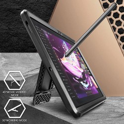 Θήκη Supcase Unicorn Beetle Pro Samsung Galaxy Tab S7+ Plus/S8+ Plus/S7 FE 12.4'' T970-T976/T730 Black