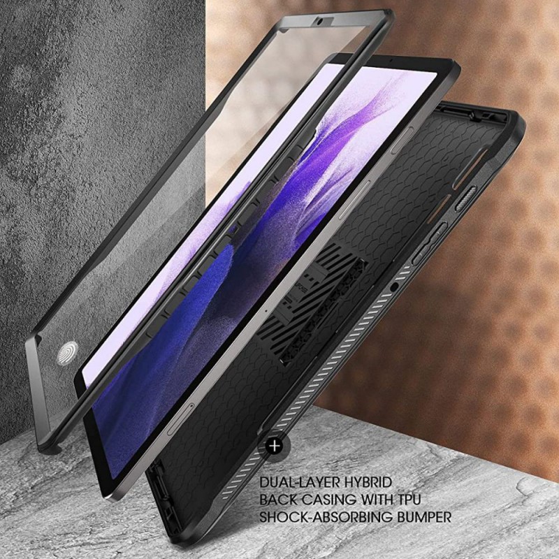 Θήκη Supcase Unicorn Beetle Pro Samsung Galaxy Tab S7+ Plus/S8+ Plus/S7 FE 12.4'' T970-T976/T730 Black